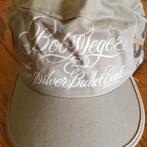 BOB SEGER CONCERT PAINTER TYPE HAT